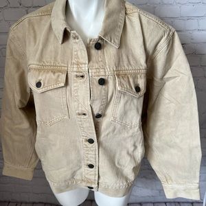 MADEWELL Dropped Shoulder Trucker Jacket